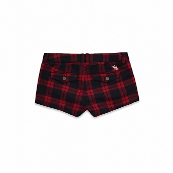 A&F LOW RISE SHORTS